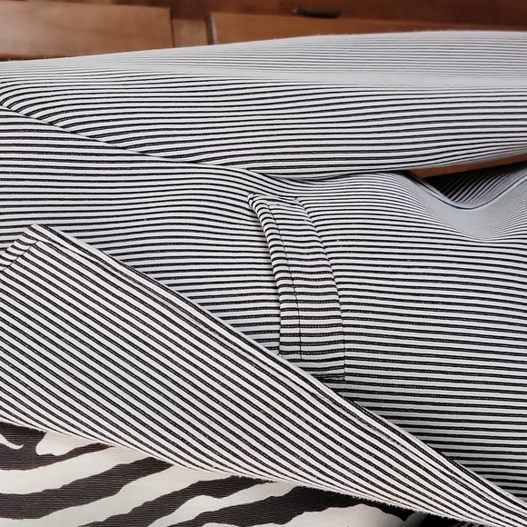 🍃Derby of San Francisco men's blazer jacket strips 38/S - Picture 6 of 14